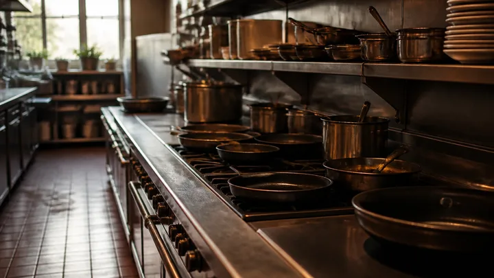 The cook line