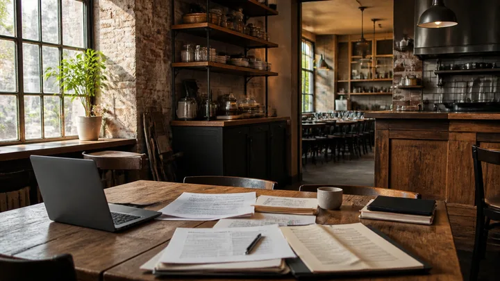 Do you need an llc to open a restaurant?